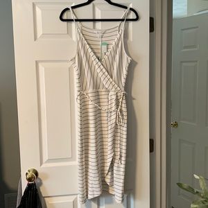 NWT Market and Spruce Tulip Hem Dress